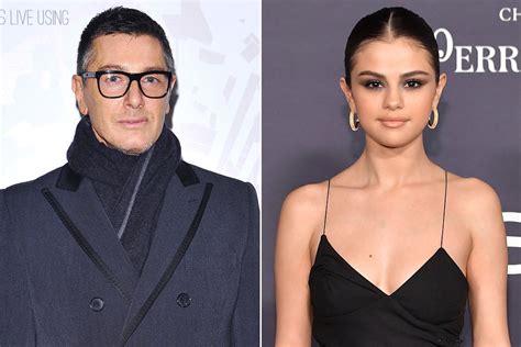 stefano gabbana selena gomez|dolce and gabbana selena.